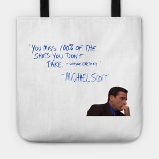 michael scott Tote