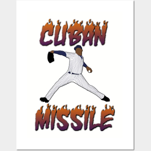 Aroldis Chapman Cuban Missile Shirt