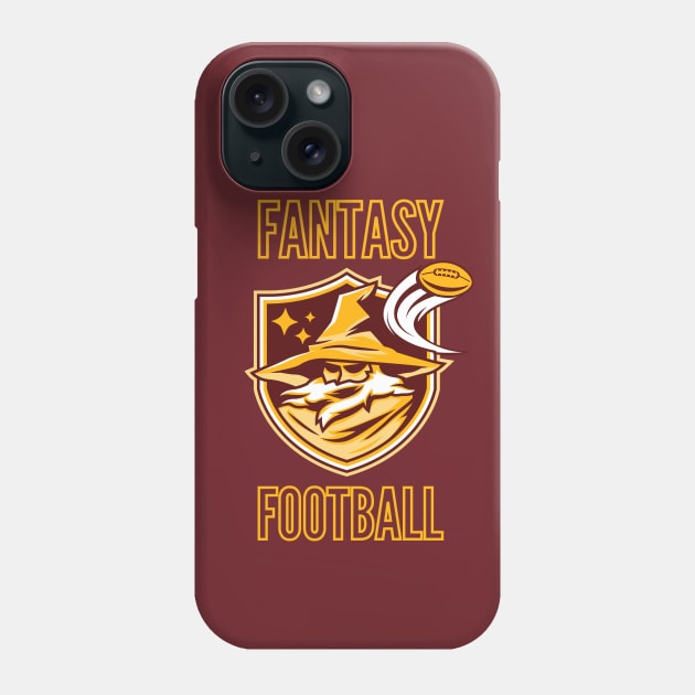 Fantasy Football (Washington) Phone Case by Pine Tree Tees