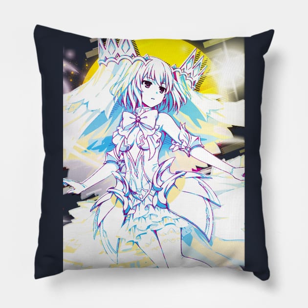 Date A Live - Origami Tobiichi Pillow by 80sRetro