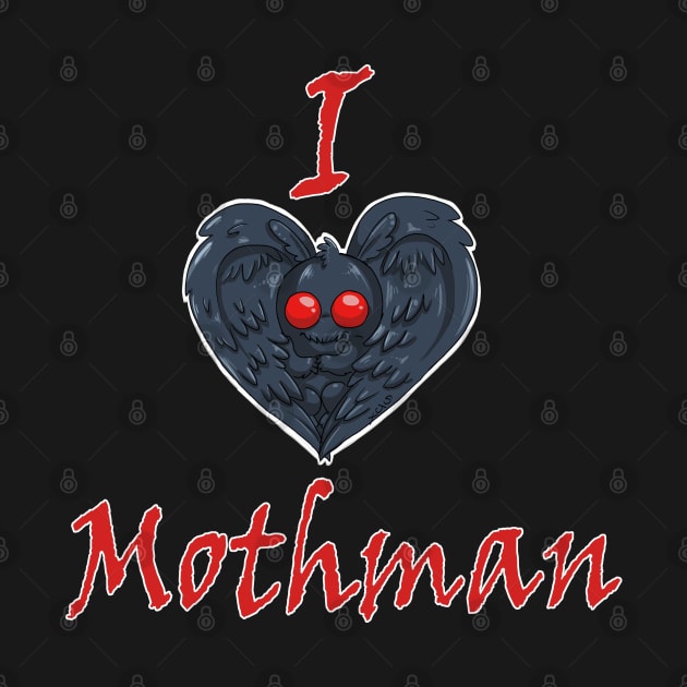 I Mothman Mothman by Bat13SJx