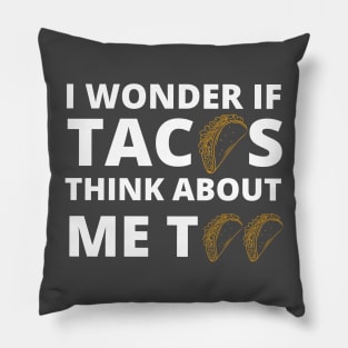 taco lovers Pillow