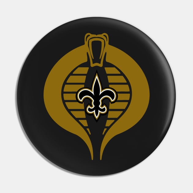 Cobra Whodat Gold Pin by Gsweathers