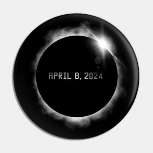 Total Solar Eclipse April 8, 2024 Pin