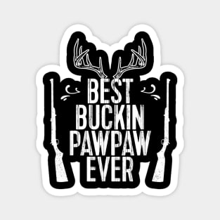 Best Buckin Pawpaw Ever Hunting Magnet