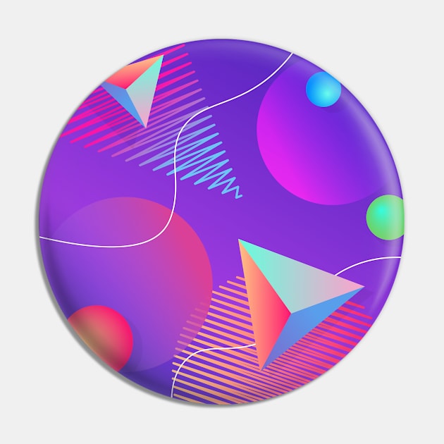 Abstract shapes Pin by Evart Cretions