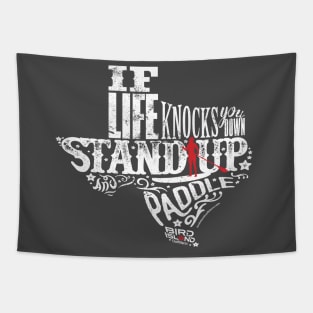 Stand Up Paddle Texas Tapestry