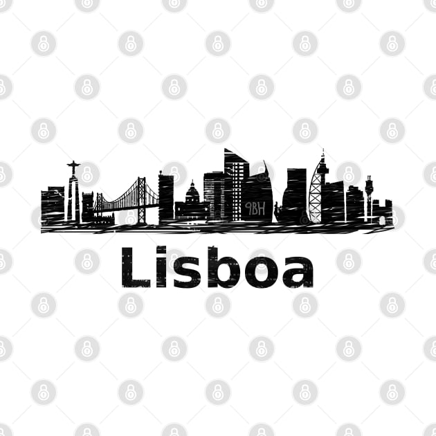 Lisboa City - World Cities Series by 9BH by JD by BN18 