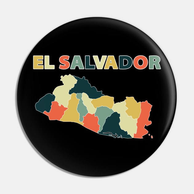 El Salvador Pin by Litho