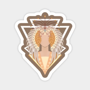 Fall Phoenix Magnet