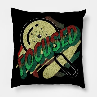 FOCUSED Pillow