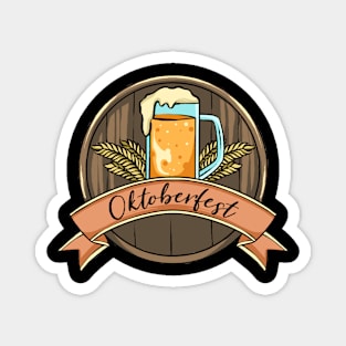 Oktoberfest Beer Magnet