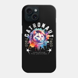 Cat in Space, Cat Lovers, Kitten in Space, Astronaut Cat, Astro Cat Phone Case