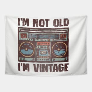 I am Vintage Tapestry