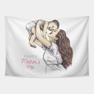 mother's day Tapestry