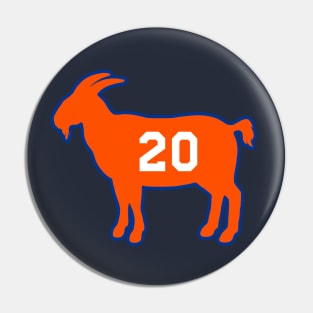 Allan Houston New York Goat Qiangy Pin