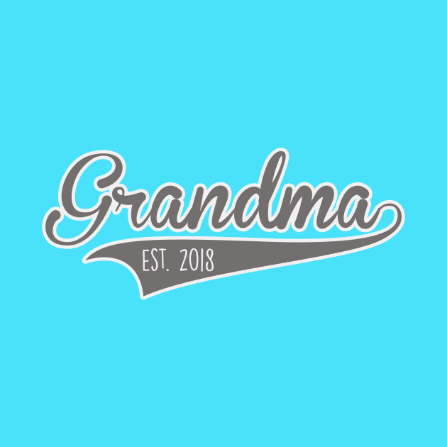 New Grandma Established 2018 by charlescheshire