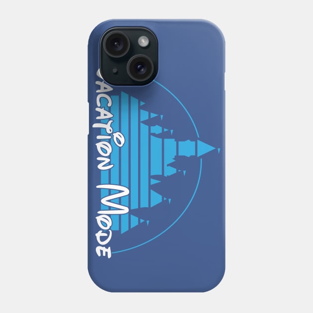 Vacation Mode Phone Case by old_school_designs