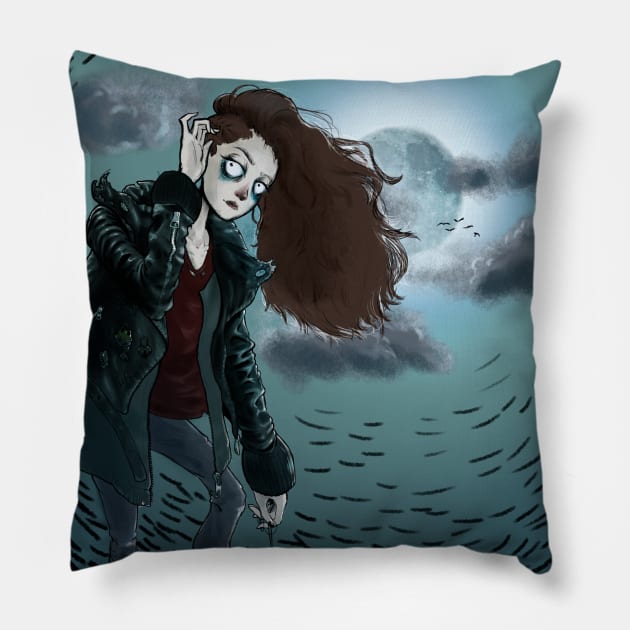 Moonlight Pillow by Aaron._.dan