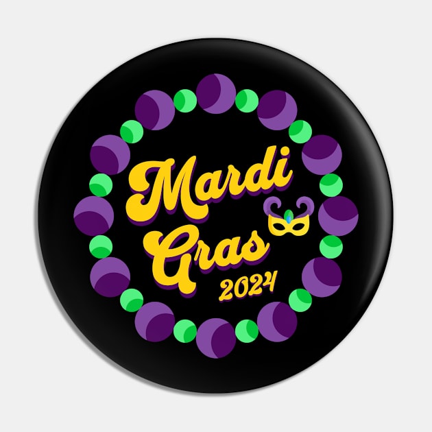 Mardi Gras 2024 Pin by Polynesian Vibes