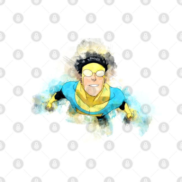 Invincible from Invincible *watercolor* by Stylizing4You