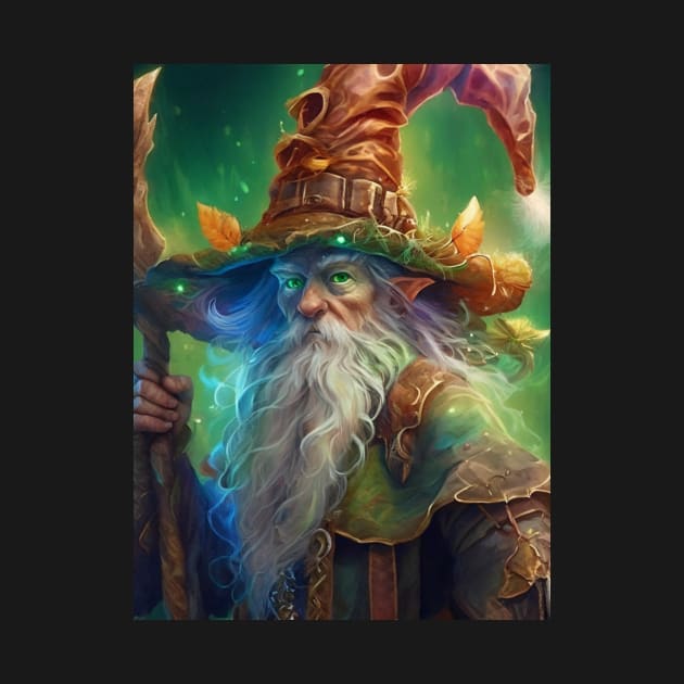 Gnome Wizard by Toy Jesus