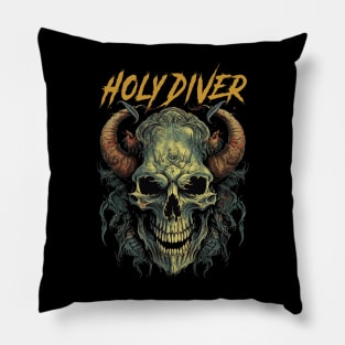 HOLY DIVER VTG Pillow