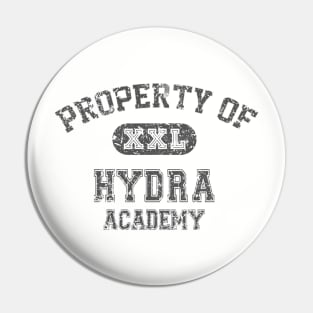 Property of Hydra Academy Pin