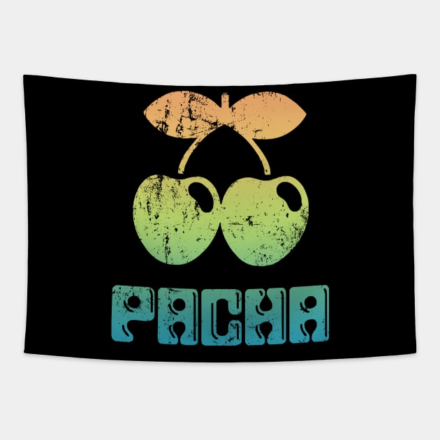 Pacha Ibiza - very rare 90s summer design Tapestry by BACK TO THE 90´S
