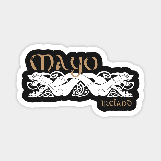 Mayo, Ireland Magnet by TrueCelt