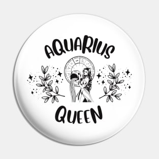 Aquarius Queen Pin