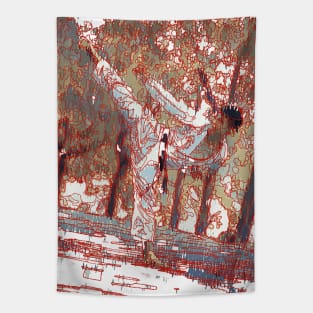 Fasbytes Karate Passion Tapestry