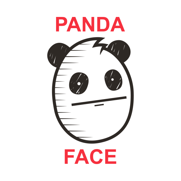 PANDA FACE by krisren28