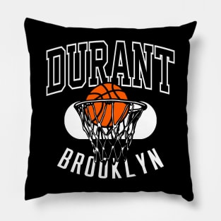 Brooklyn Retro Basketball Durant Pillow