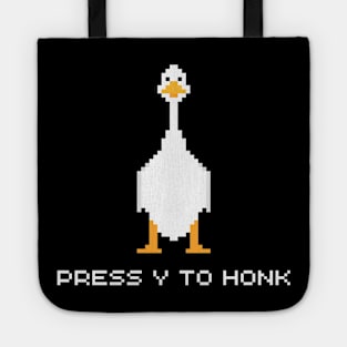 Press 'Y' To Honk Tote