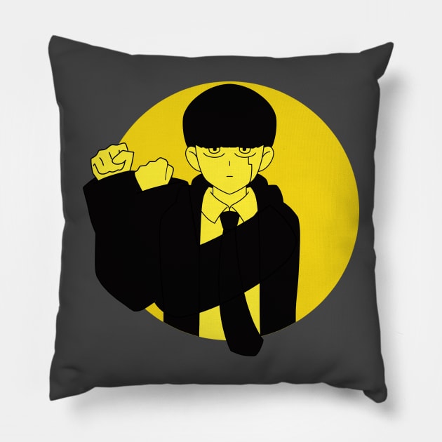 Mashle Pillow by Cartdz