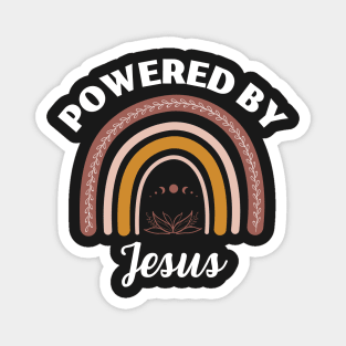 Powered by Jesus Magnet