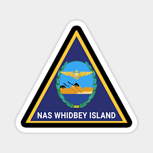 Naval Air Station Whidbey Island Magnet