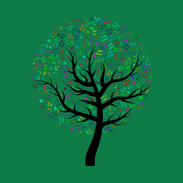 Musical Tree by Winterplay