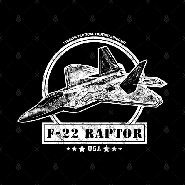 F-22 Raptor Aircraft by rycotokyo81