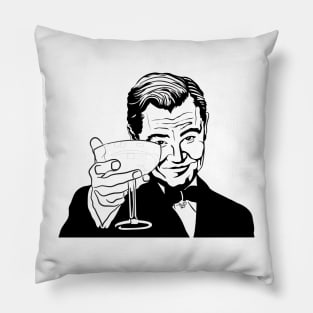 Gatsby Cheers Meme by Tai's Tees Pillow