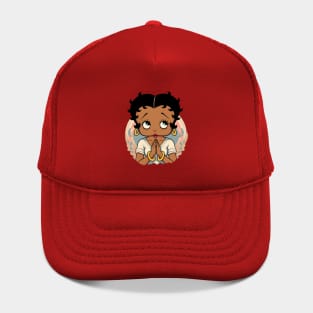 Black Betty Boop Praying Hat