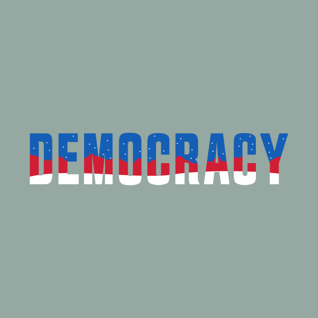 American Democracy Landscape by NeddyBetty