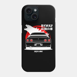 Rear R32 JDM Phone Case