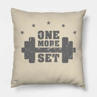 One more set Pillow