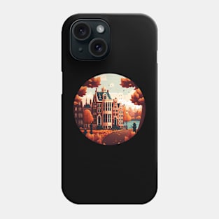 Amsterdam in the Autumn Phone Case