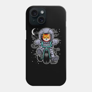 Astronaut Shiba Inu Coin To The Moon Crypto Token Shib Army Cryptocurrency Wallet HODL Birthday Gift For Men Women Phone Case