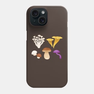 Mushrooms Collection Phone Case