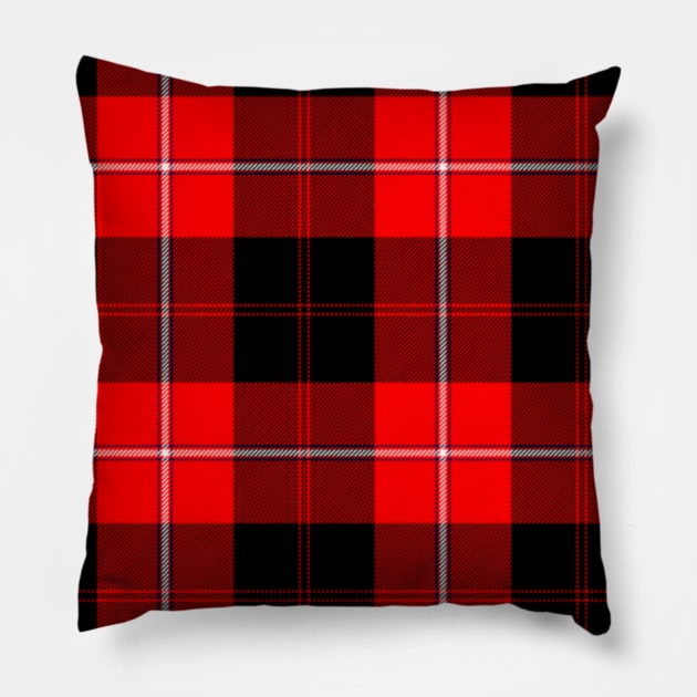 Clan Cunningham Tartan Pillow by All Scots!