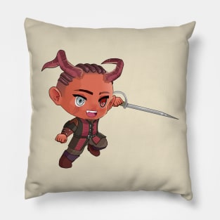 Wyll Baldur's Gate 3 Chibi Sticker, T-Shirt and more Pillow